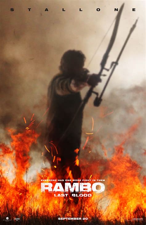 Trailer For Rambo Last Blood Starring Sylvester Stallone Update