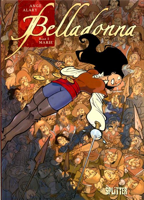 Belladonna Volume Comic Vine