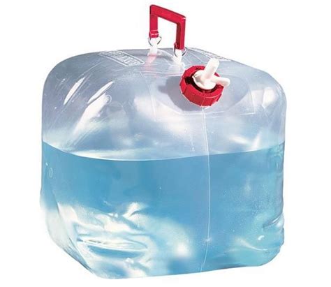 Reliance 5 Gallon Collapsible Water Jug Water Storage Containers