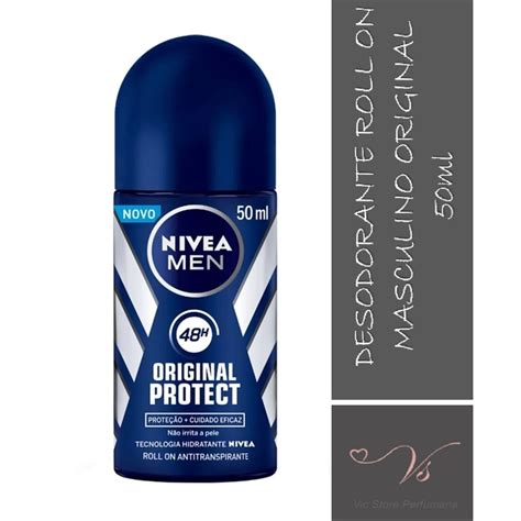 Desodorante Roll On Nivea Men Original Protect Ml Shopee Brasil