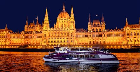 Budapest Crociera Fluviale Panoramica Serale Getyourguide