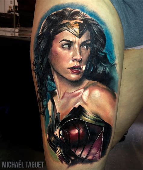 Aggregate 70 Wonder Woman Tattoo Ideas Incdgdbentre