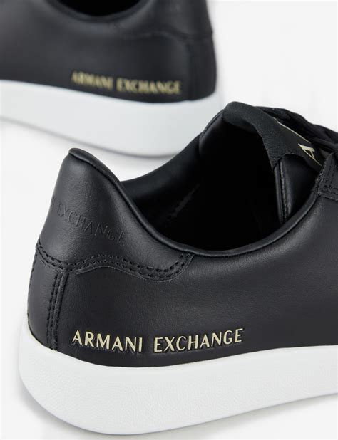 Armani Exchange Leather Sneakers Sneakers For Women Ax Online Store