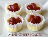 Images of Mini Cheesecakes