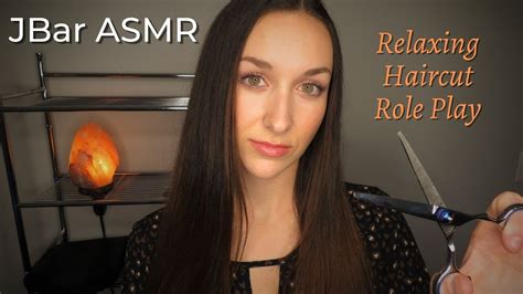 Relaxing Haircut 💤 Asmr Role Play Soft Spoken Youtube