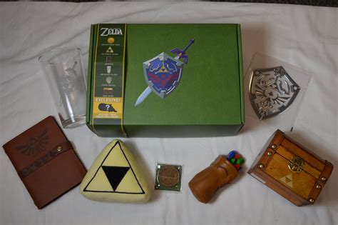 Culturefly Zelda Box The Legend Of Collections Linksliltri4ces