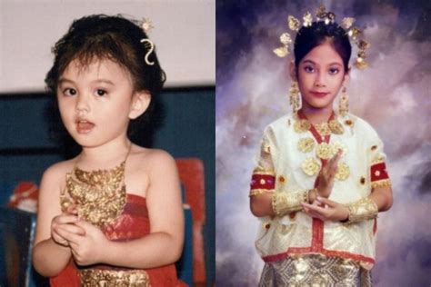 Potret Masa Kecil Artis Saat Pakai Baju Adat