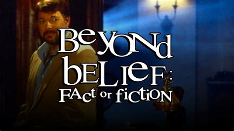 beyond belief fact or fiction fox anthology series where to watch