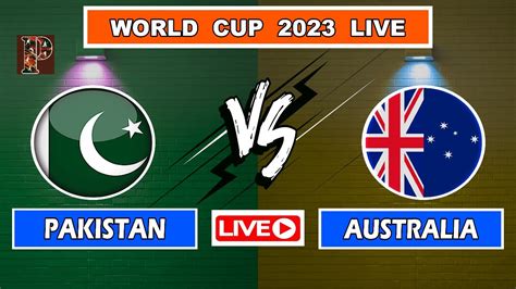 🔴 Ptv Sports Live Pakistan Vs Australia Pak Vs Aus World Cup Live