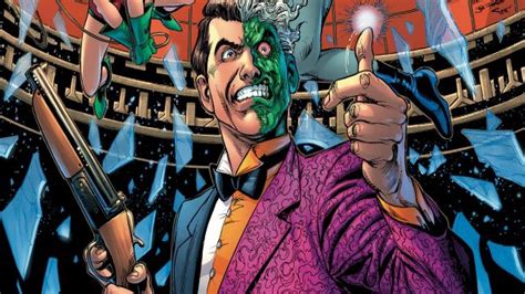 Batman Two Face Became Gothams City New Dangerous Game Animated Times
