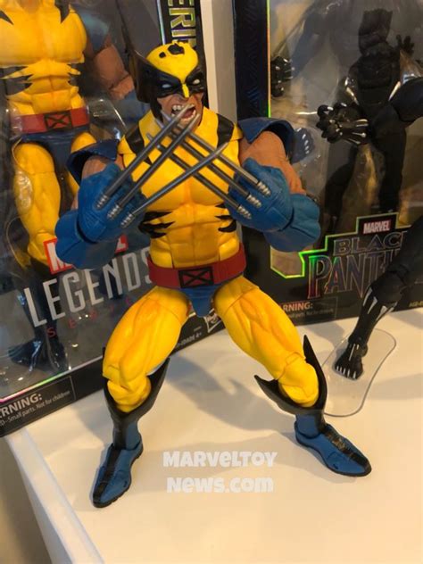 Marvel Legends 2018 Figures Hi Res Photos From Nycc 2017 Marvel Toy News