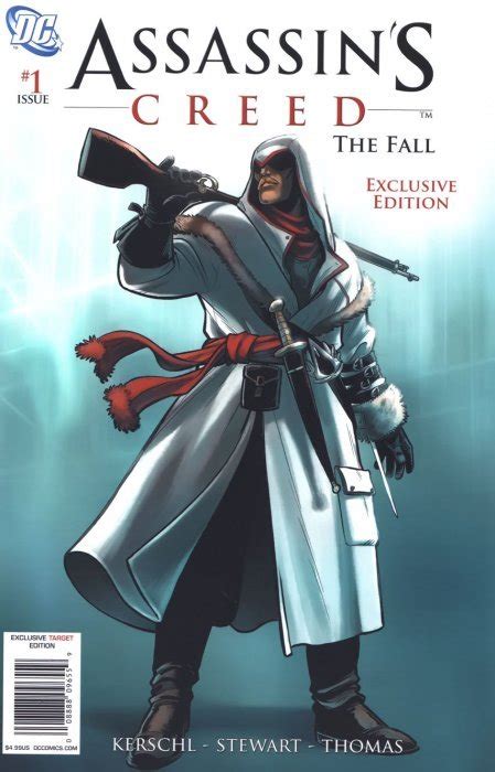 Assassins Creed The Fall 1 Dc Comics