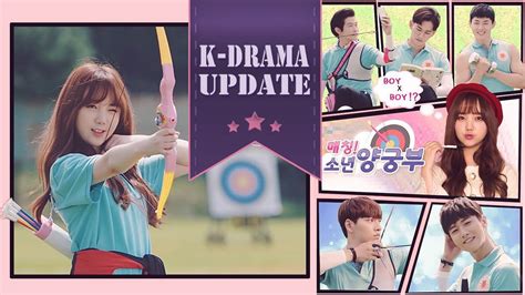 Download asian dramas, movies and shows with english subtitles and indonesia subtitle on mkvdrama in full hd for free. K-Drama UPDATE - Matching! Boys Archery Club - new (hot ...
