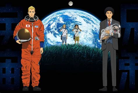 Space Brothers Anime Review Nefarious Reviews