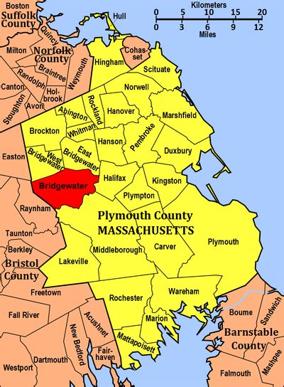 Bridgewater Plymouth County Massachusetts Genealogy Plymouth