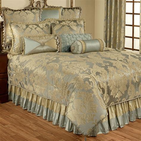 Duchess Damask Comforter Bedding Comforter Sets Bed Linens Luxury