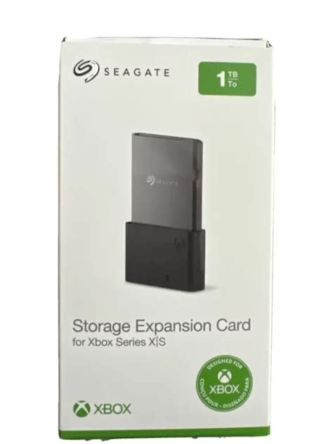 Seagate 1tb Storage Expansion Card For Xbox Series Xs Stjr1000400