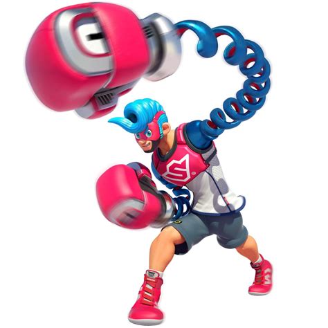 Nintendo Shows Off Arms A Switch Game About Fighting With Long Stretchy Arms Vg247