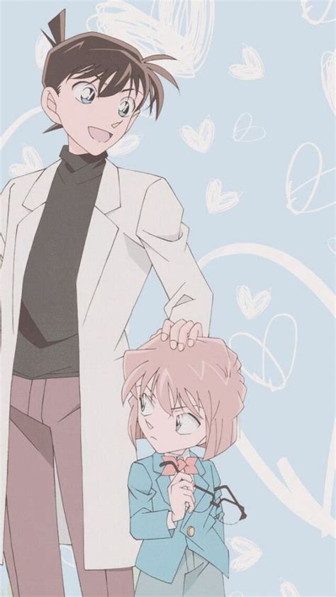 Charmingmystery Shinichi As The Scientist And Shiho As The Shrunken