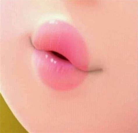 Peach Lips Lips Drawing Anime Lips