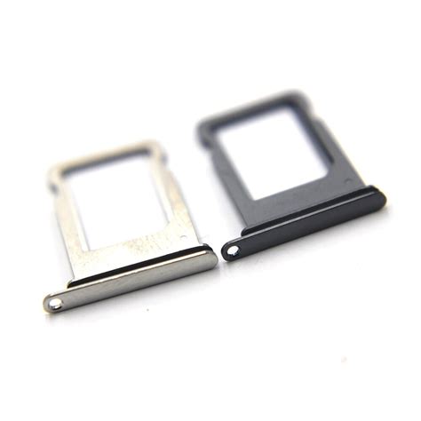 The sim — or subscriber identity module — is a tiny physical card that goes into your device and tells it to connect to a particular network that it is configured for. 10pcs/lot High Quality New Sim Card Tray For iPhone X Silver Black Sim Card Slot Holder Repair ...