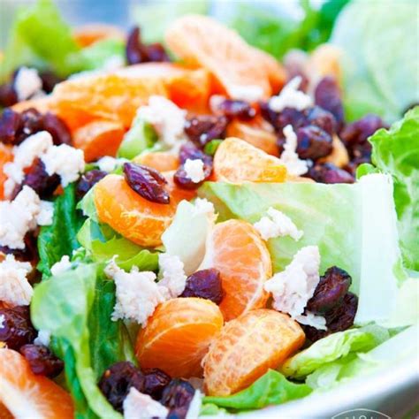 It's wonderfully light and refreshing. Mandarin Orange Chicken Salad Recipe | The Gracious Pantry