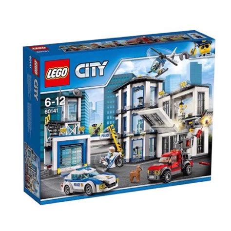 Lego City Police Station 60141 Shopee Thailand