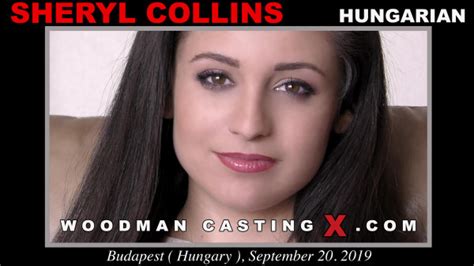 Sheryl Collins Woodman Casting X