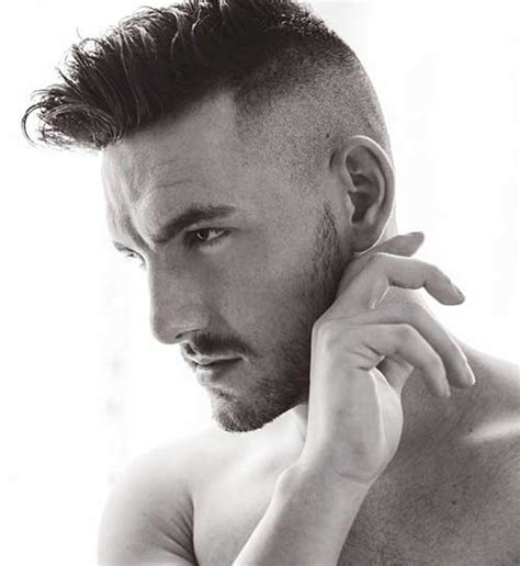 This hairstyle is quite easy to style. Master 50 Life-Changing Shaved Sides Haircuts for Men