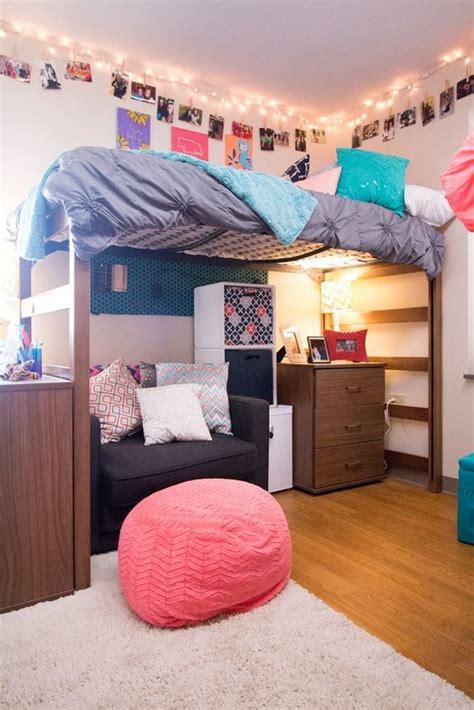 You may think a bland dorm room holds no decorating potential, but just wait. 30 College Dorm Room Decorating Ideas (you don't want to miss)