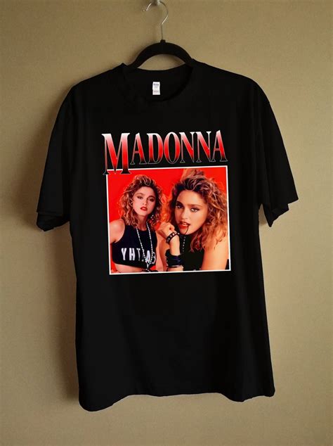 Madonna Shirt Singer Vintage T Shirt NA Anncloset Com In Vintage Tshirts T Shirt