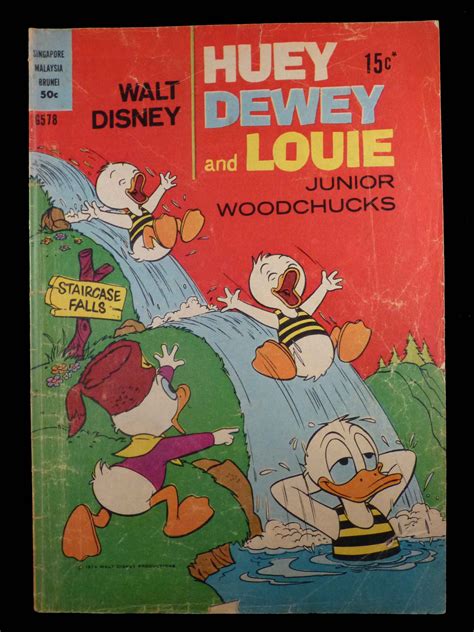 G578 Huey Dewey And Louie 1974 Ozzie Comics