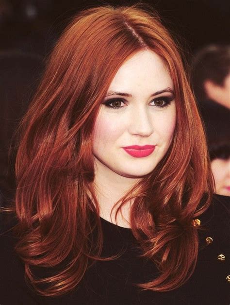 Gritty and youthful looks with shaving and long tuft proposed by jen curnow. 20 Best Hairstyles for Red Hair 2021 - Pretty Designs