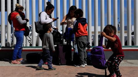 Esperan En México 40 Mil Migrantes Para Pedir Asilo En Eu N