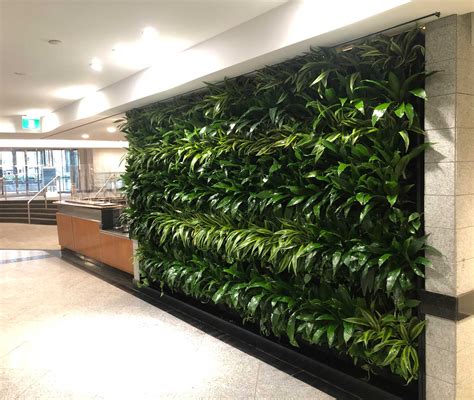 Climate Positive Living Walls Living Wall Concepts