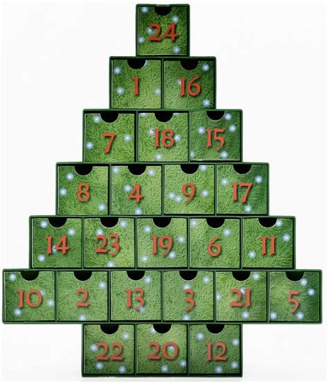 20 Ideas For A Christmas Advent Calendar Angie Holden The Country