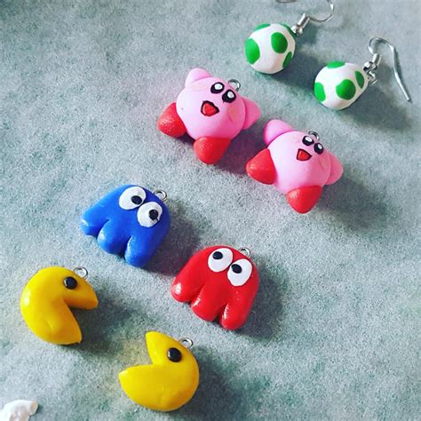 Some Of My First Polymer Clay Creations Polymerclay