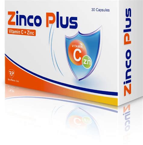 Zinco Plus Reva Pharma