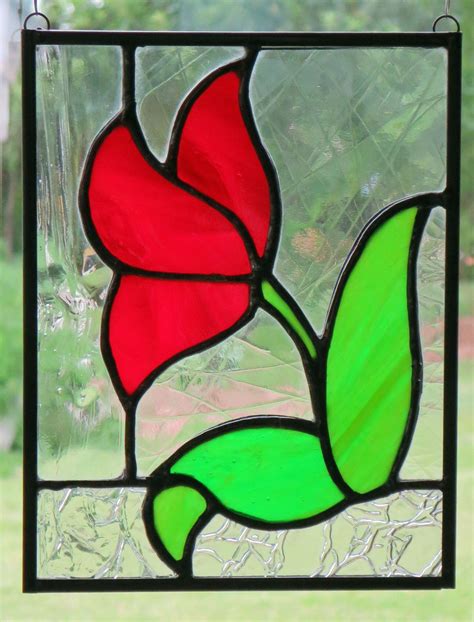 Stained Glass Ideas Easy Believe Me I Have Seen Such Designs In Several Pattern Books