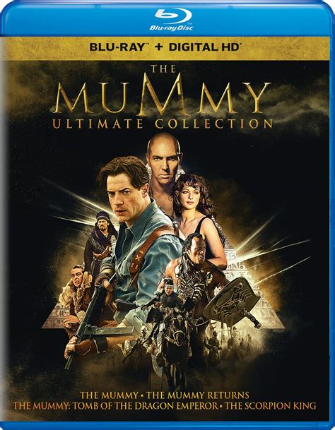 Buy The Mummy Ultimate Collection [blu Ray] Online At Desertcartuae