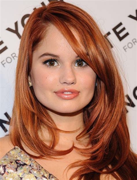 Debby Ryans Sun Kissed Hair And Makeup — Get Her Exact Look Redhead Hairstyles Hair Makeup
