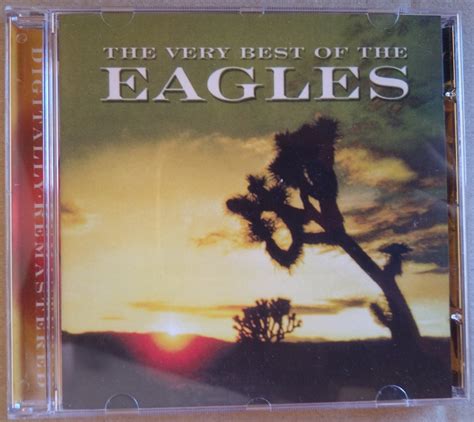 Cd Eagles The Very Best Of The Mercado Livre