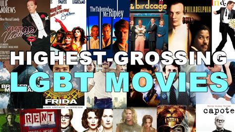 Top 20 Highest Grossing Lgbt Movies Youtube