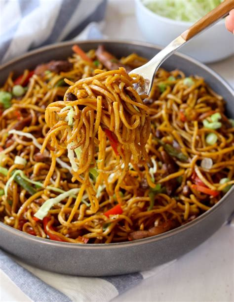 Chow Mein Noodles Gurkha Spice