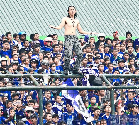 Bobotoh Persib Vs Persiba Ultras In Indonesia