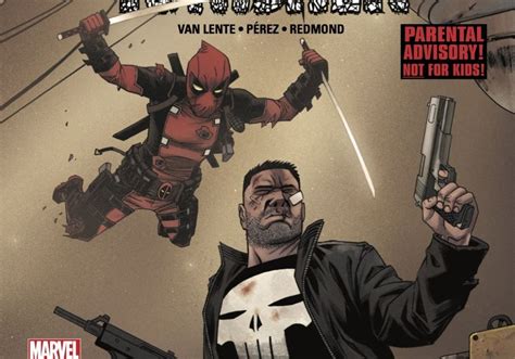 Exclusive Preview Deadpool Vs Punisher 2 Multiversity Comics