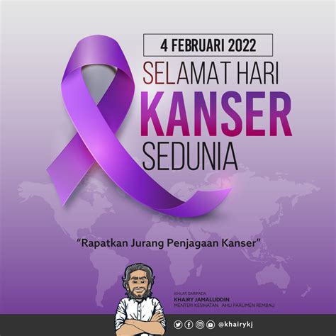 Hari Kanser Sedunia Life News Agency