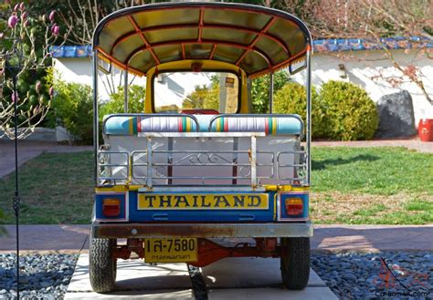 The croswodsolver.com system found 25 answers for three wheeler in thailand crossword clue. Tuk Tuk Taxi from Thailand - Three Wheeler Rickshaw and ...