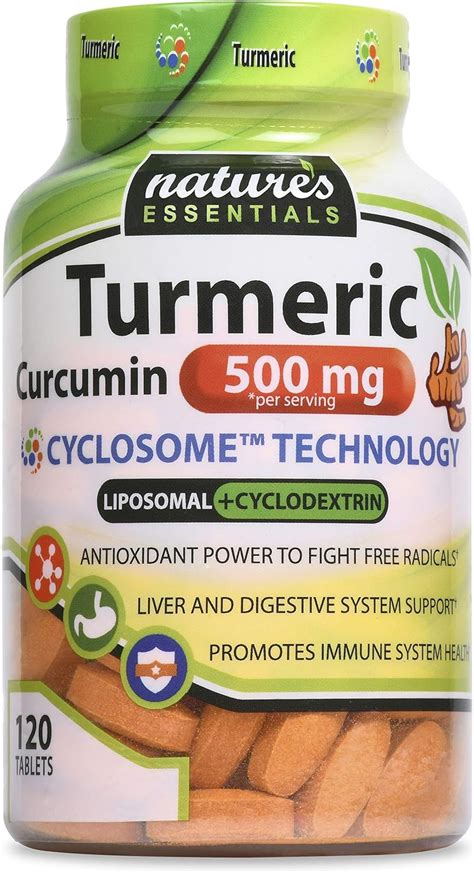 Amazon Com Liposomal Turmeric Curcumin Mg Per Svg Piperine