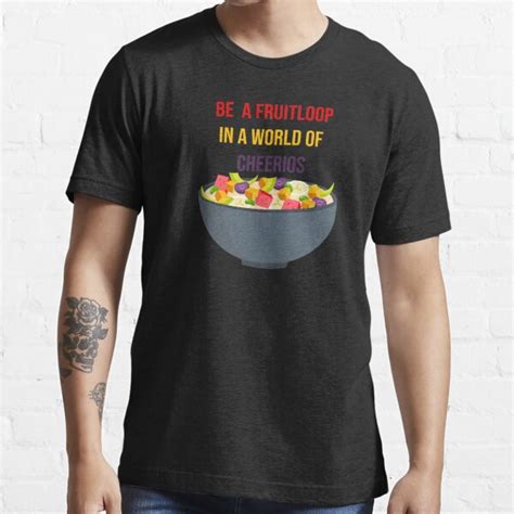 Fruit Loop In A World Of Cheerios Fruit Loop Slime T Shirt For
